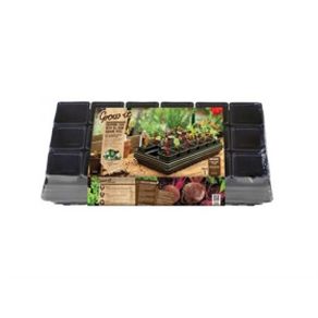Grow It Growing Tray - 18 Square Pots